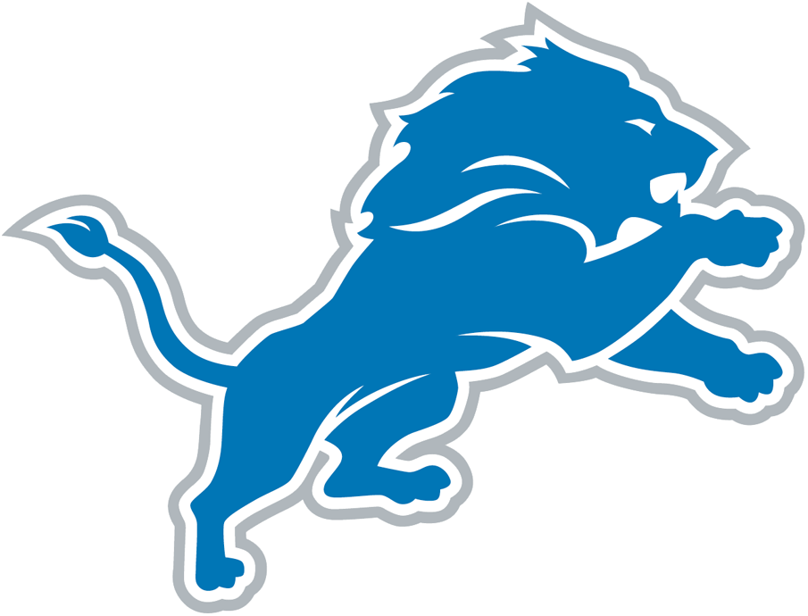 Detroit Lions 2017-Pres Primary Logo iron on transfers for fabric